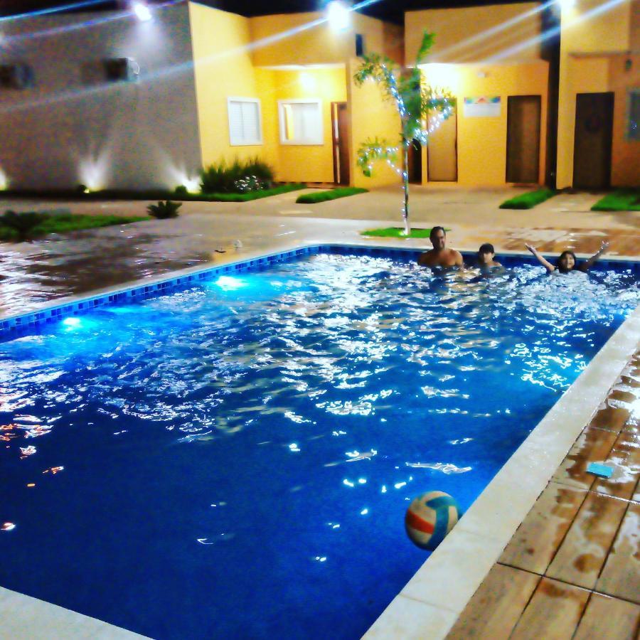 Pousada Flats Alegria Piscina Climatizada Olímpia エクステリア 写真