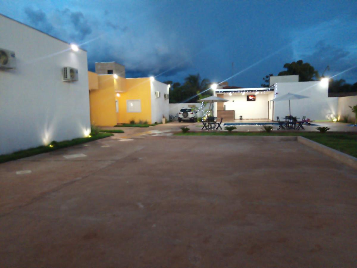 Pousada Flats Alegria Piscina Climatizada Olímpia エクステリア 写真