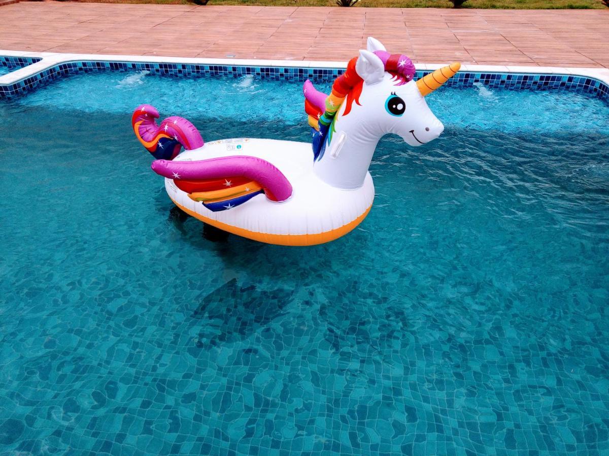 Pousada Flats Alegria Piscina Climatizada Olímpia エクステリア 写真