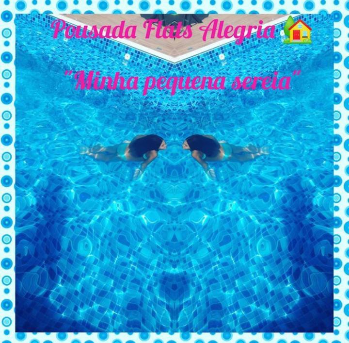 Pousada Flats Alegria Piscina Climatizada Olímpia エクステリア 写真
