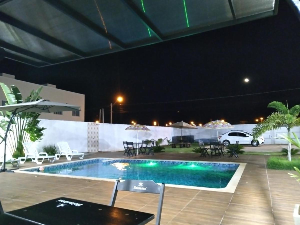 Pousada Flats Alegria Piscina Climatizada Olímpia エクステリア 写真