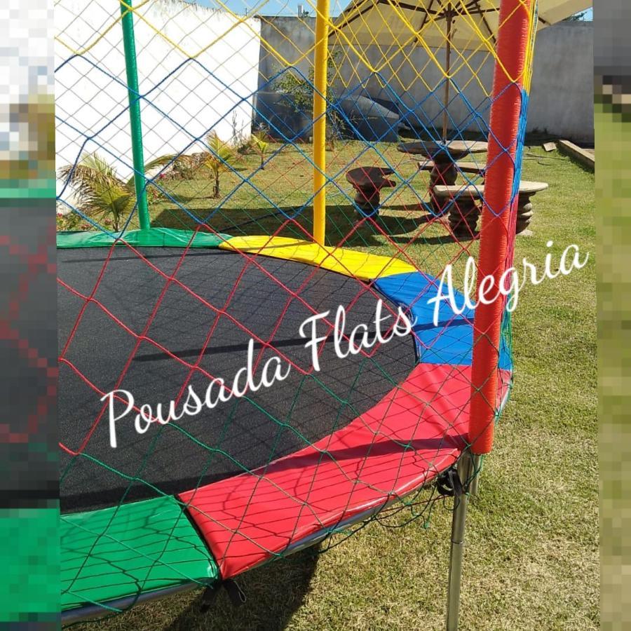 Pousada Flats Alegria Piscina Climatizada Olímpia エクステリア 写真