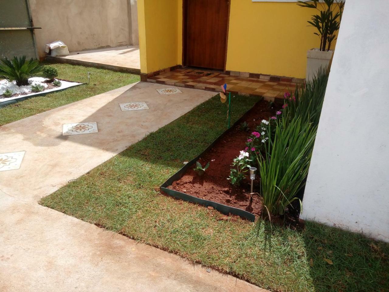Pousada Flats Alegria Piscina Climatizada Olímpia エクステリア 写真