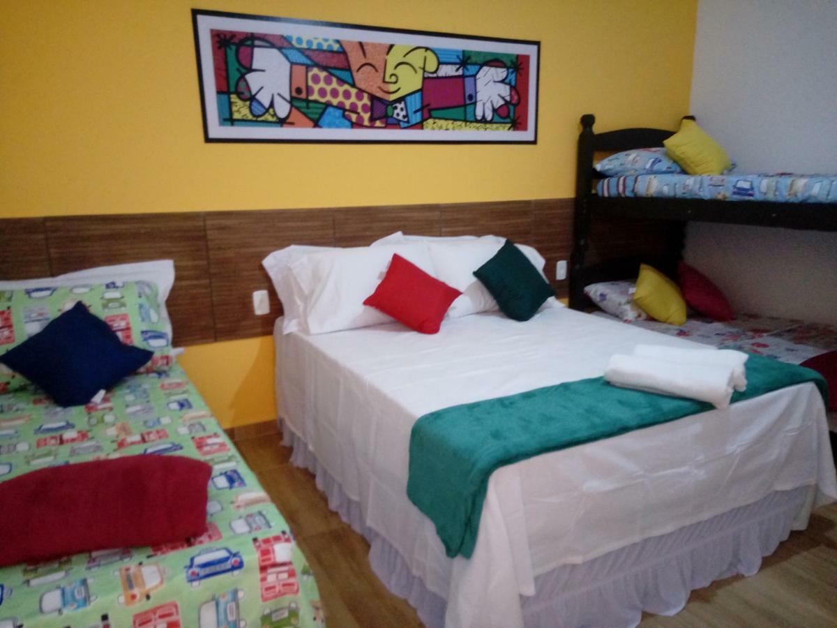 Pousada Flats Alegria Piscina Climatizada Olímpia エクステリア 写真