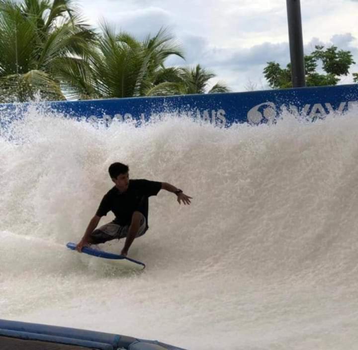 Pousada Flats Alegria Piscina Climatizada Olímpia エクステリア 写真